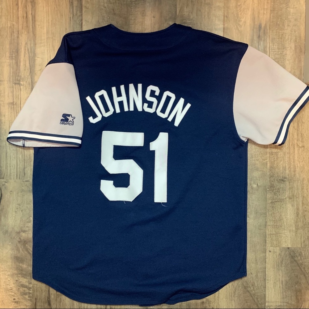 Vintage Randy Johnson Seattle Mariners Jersey